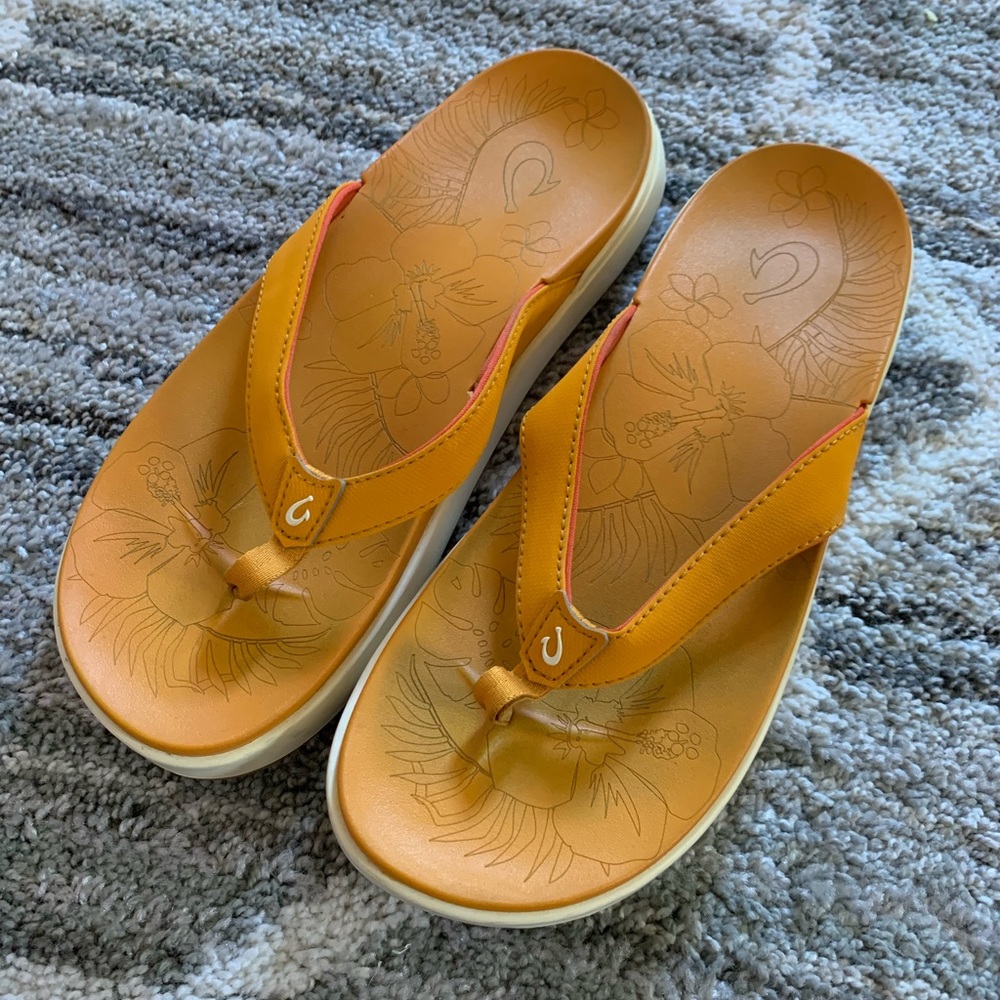 Olukai Nu’a Pi’o Women’s Thong Sandal